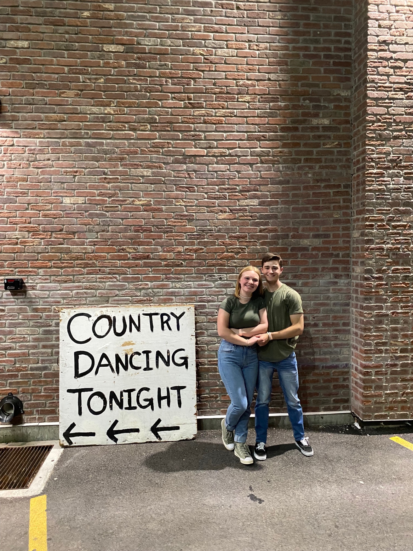 Country dancing night